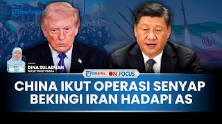 [FULL] Power Penuh Iran! Pakar Yakini China Turun dalam Operasi Senyap Acak-acak Sinyal & Sistem AS