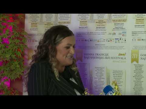 MUNEZEHA MONI DADIĆ - Intervju - FESTIVAL NARODNE MUZIKE BIHAĆ 2025 