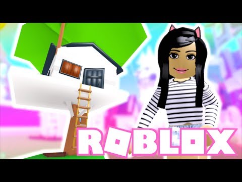 💙Decorating my NEW TREEHOUSE in Roblox MeepCity