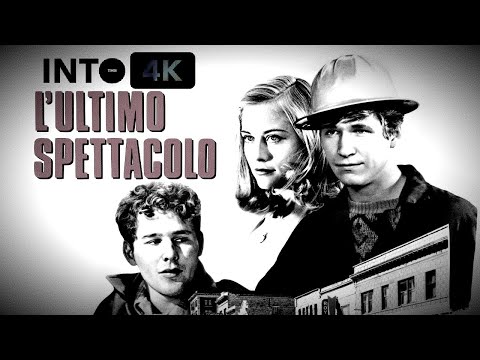 L'ULTIMO SPETTACOLO - BLURAY 4K UHD RECENSIONE