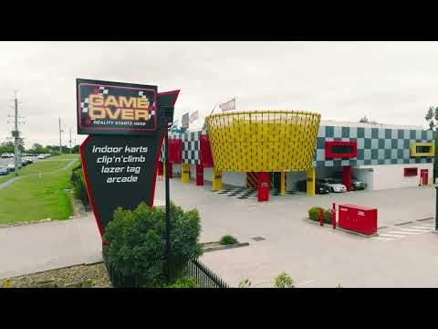 Game Over Gold Coast Indoor Go Karting, Adventure Climbing Walls and Lazer Tag Centre