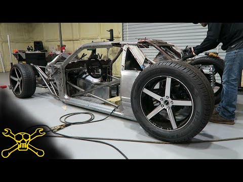 Sheet Metal Work Continues On The Mustang Fox-Body Hot Rod Build