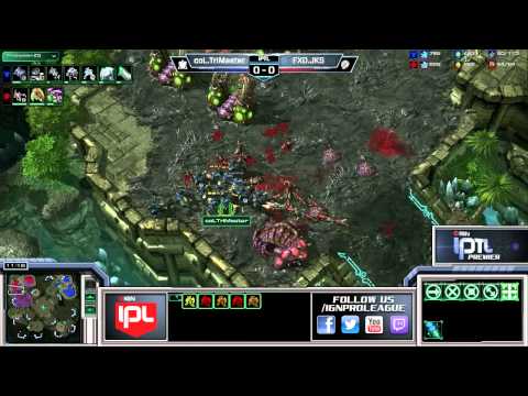 compLexity vs FXO - Game 1 - IPTL Contender Group A - StarCraft 2