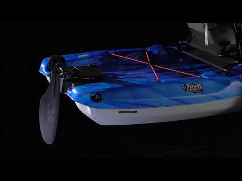 Pelican Getaway 110 HDII pedal kayak with Paddle - Image 2