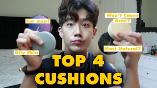 😍 MY TOP K-BEAUTY CUSHIONS OF 2022 (so far) For Oily & Acne Prone Skin 🔥