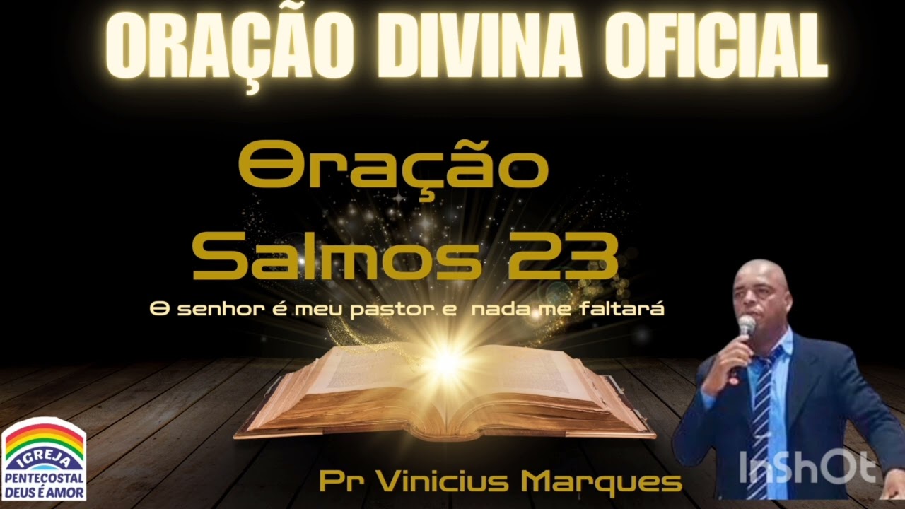 oração salmos 23 , Deus irá repreender todo mal