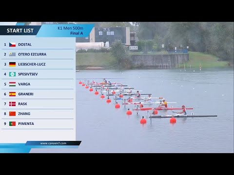 K1 Men 500m Final A / 2025 ICF Canoe-Kayak Sprint World Championships Milan