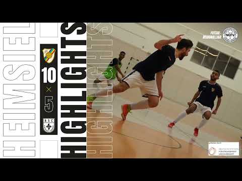 Heimspiel-Highlights NOFV-Futsal Regionalliga: Blumenstadt United vs. BSC Eintracht Südring 3.12.23