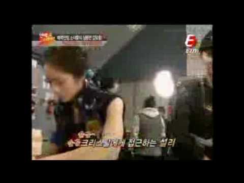 JungLi Love Moment # 5 - Naughty Sulli