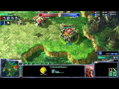 Starcraft 2 TLO vs Trickster Game 1 TvP VOD SC2