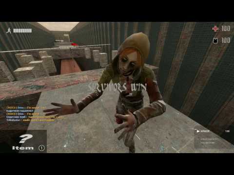 🧟‍♀️ Zombie Panic Source | ZPO Deathrun Deepfloor | Custom Map Series #10