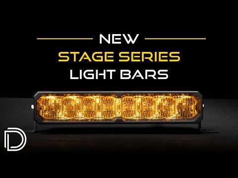 Power and Control: NEW Stage Series Lightbars | Diode Dynamics