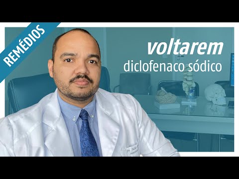 Vídeo: Diclofenaco sódico: para que serve e dúvidas