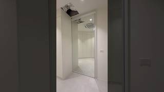 บานเลื่อนแบบสลิม ระบบซอฟท์โคลส