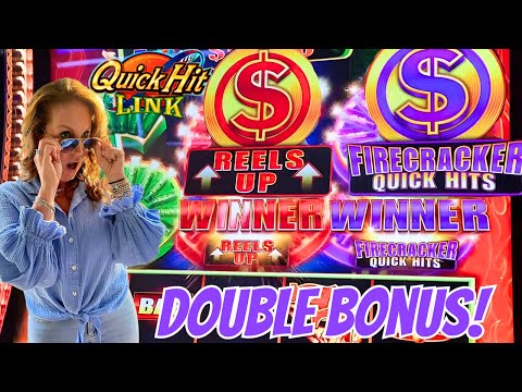 The DOUBLE $$ BONUS was WORTH THE WAIT! High Limit Quick Hits Link
