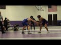 Boys Wrestling Tackle the Merrillville Pirates