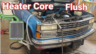 How To Flush a Heater Core (Simple Fix)