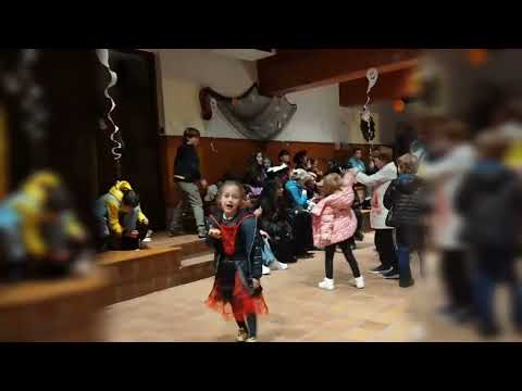 Vídeo del itinerario de Halloween con niños en el Pirineo