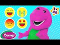 Are You Happy Or Mad Emotional Development For Kids Barney Nursery Rhymes And Kids Songs