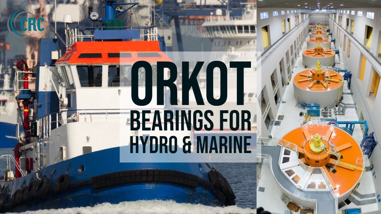 Orkot® Bearings for Hydropower and Marine Applications