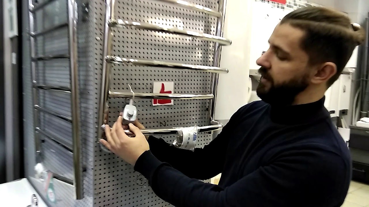 Водяна рушникосушарка Laris Євромікс П7 450 х 700 б/п 1/2" мц 600 (71207366)