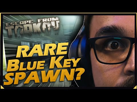 RARE Blue Tape Key Spawn - Escape From Tarkov