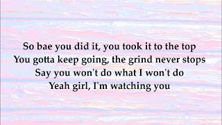 Girl in the Mirror by Sophia Grace ft. Silento (Lyric Video)