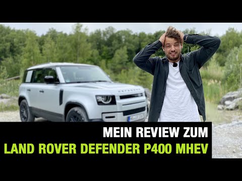 2020 Land Rover Defender P400 MHEV 110 (400 PS) 🏔🌲 Offroad- und Onroad Fahrbericht | Review | Test