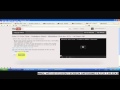 Tutorial Unblock Blocked Youtube Video 2012
