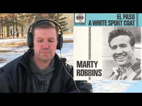 THE HANDSOME YOUNG STRANGER LAY DEAD ON THE FLOOR! 59. Marty Robbins, 'El Paso' 1959