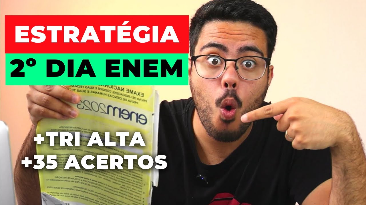 Como se sair bem no segundo dia do Enem 2024 (Estratégia Matemática e Natureza)