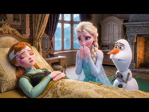 FROZEN |What Happened to Anna?! Why Won’t She Wake Up ?!–Fan-made Elsa Stories