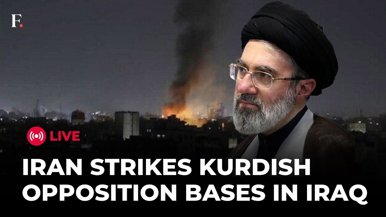 Tehran strikes Iranian Kurdish base in Iraq with drones: Reports | IRAN WAR LIVE