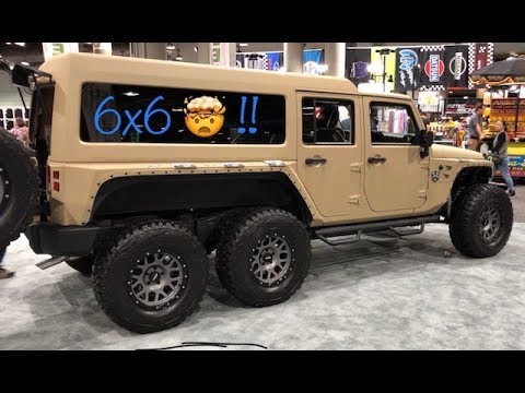 New JEEP WRANGLER + 6x6