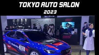 東京オートサロン2023  log2