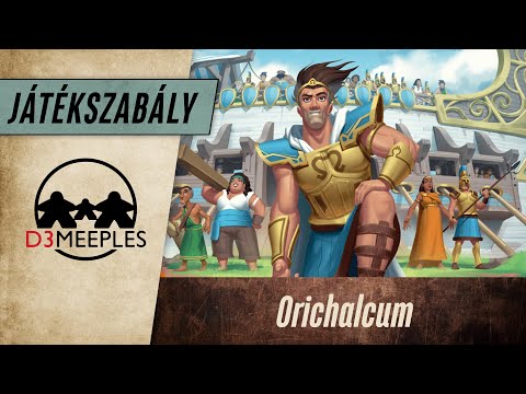 JÁTÉKSZABÁLY: ORICHALCUM - d3meeples
