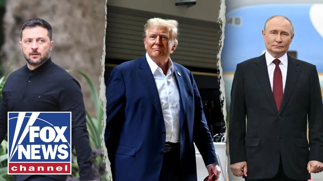 RUSSIA’S NEXT MOVE: Trump pushes Ukraine peace deal as experts warn Putin could strike again
