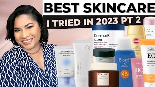 Best Korean Skincare I tried in 2023 Pt 2 | Moisturisers & Sunscreens | Sheri Approved