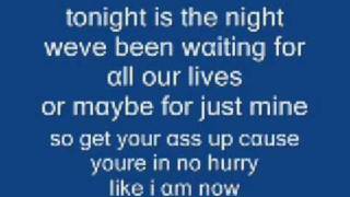 bedroom talk -  the starting line