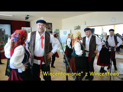 Zespół Ludowy "Wincentowianie"  w Piekoszowie