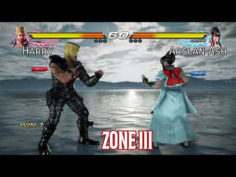 Tekken 7 - Harry (RWP) VS Arslan Ash (LHR) All PAKISTAN Tournament ZONE 3 #usmanhitman #trillhitman