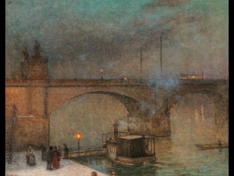 Jakub Schikaneder (Czech, 1855-1924) - A Czech painter and art professor.