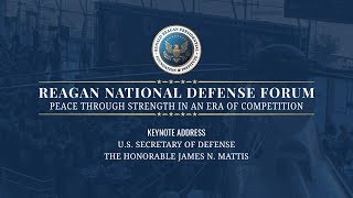 Keynote Address with U.S. Secretary of Defense James N. Mattis — 2018 Reagan National Defense Forum