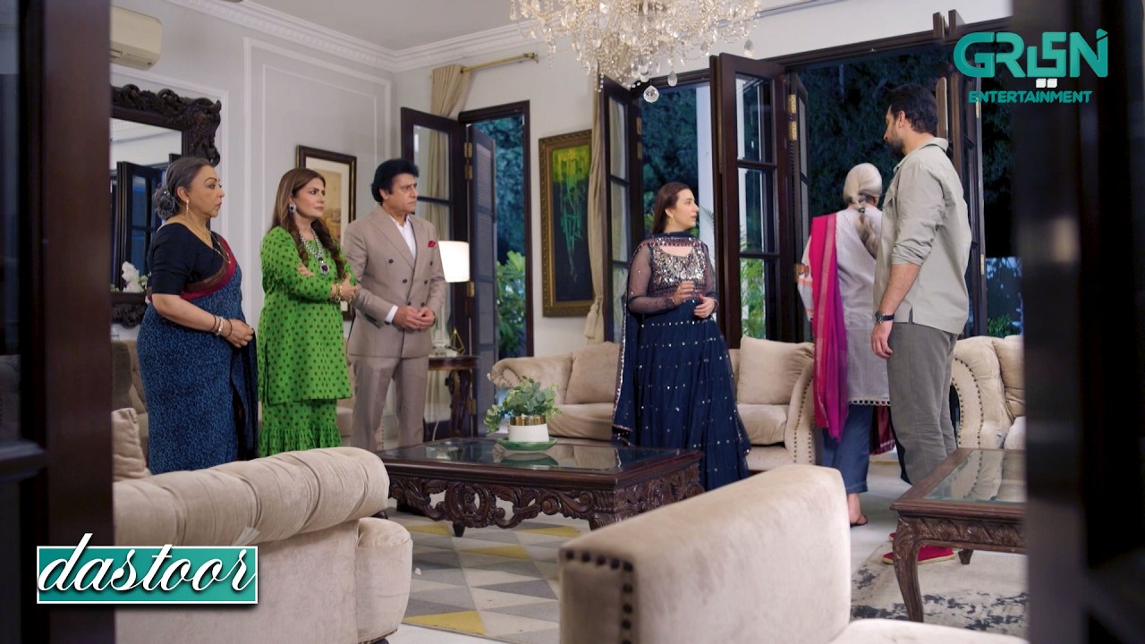 Dado Apni Chaal Mein Kamyab !! Hiba Aziz - Danial Afzal - Areej Mohyudin | Dastoor | Green TV