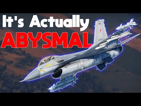 Gaijin Cooked Up the Worst F-16 in War Thunder