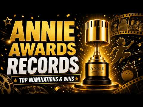 Die am häufigsten ausgezeichneten Animationsfilme in der Geschichte der Annie Awards (Nominierung...