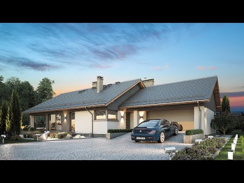 Projekt domu CZAJKA Pracownia Projektowa Studio Atrium