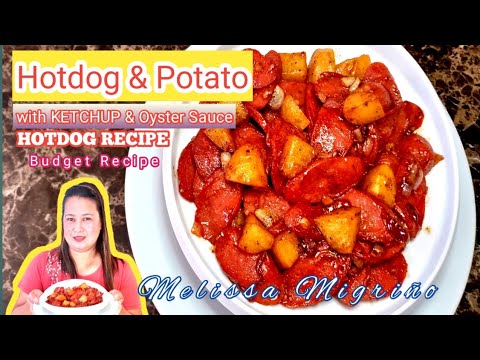 Stir Fry Hotdog With Ketchup /Budget ulam/Hotdog Recipe