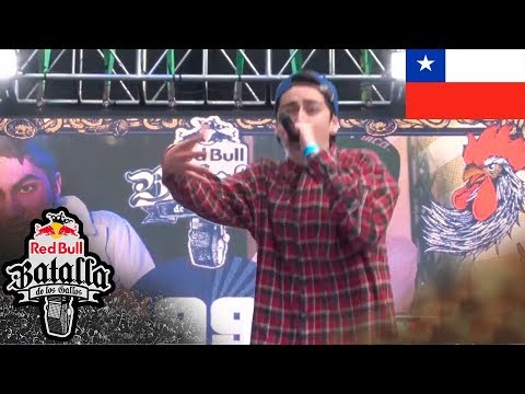 NITRO vs DISCAN - Octavos: Final Nacional Chile 2015 | Red Bull Batalla de los Gallos