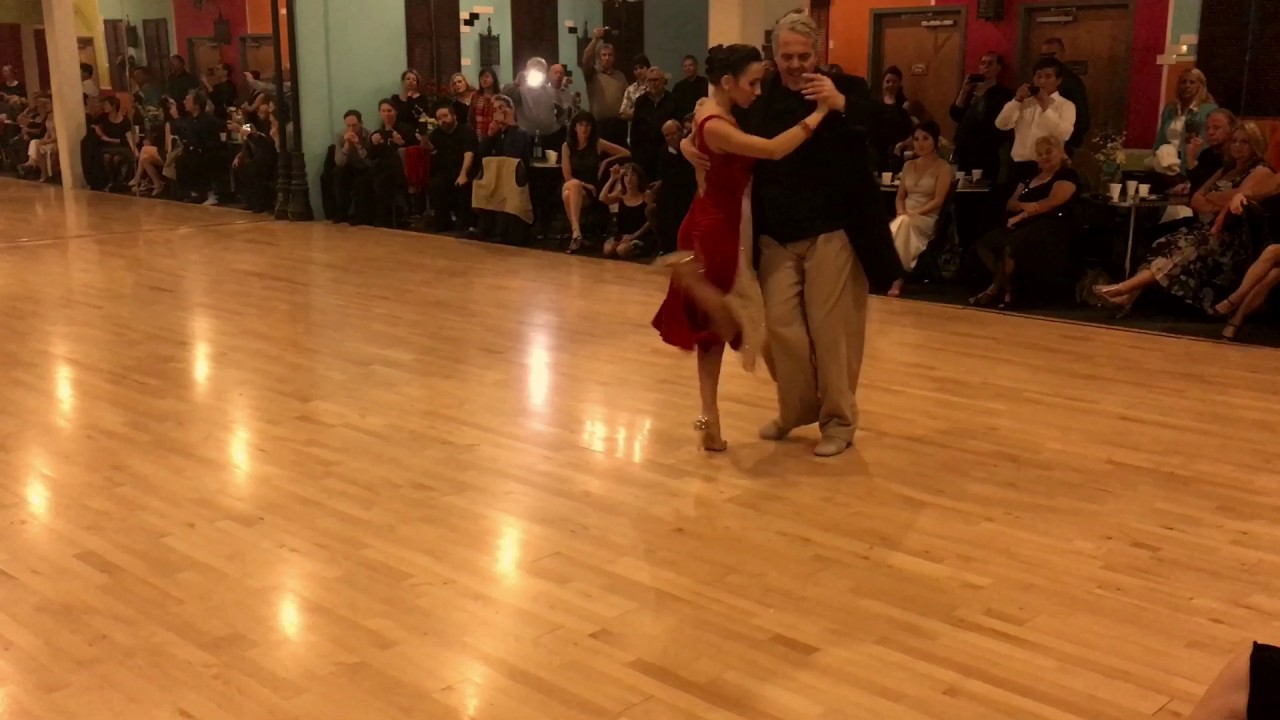 Jesica Arfenoni and oscar CASAS